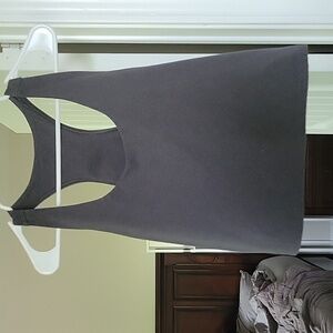 Pact organic crop top xxl, gray